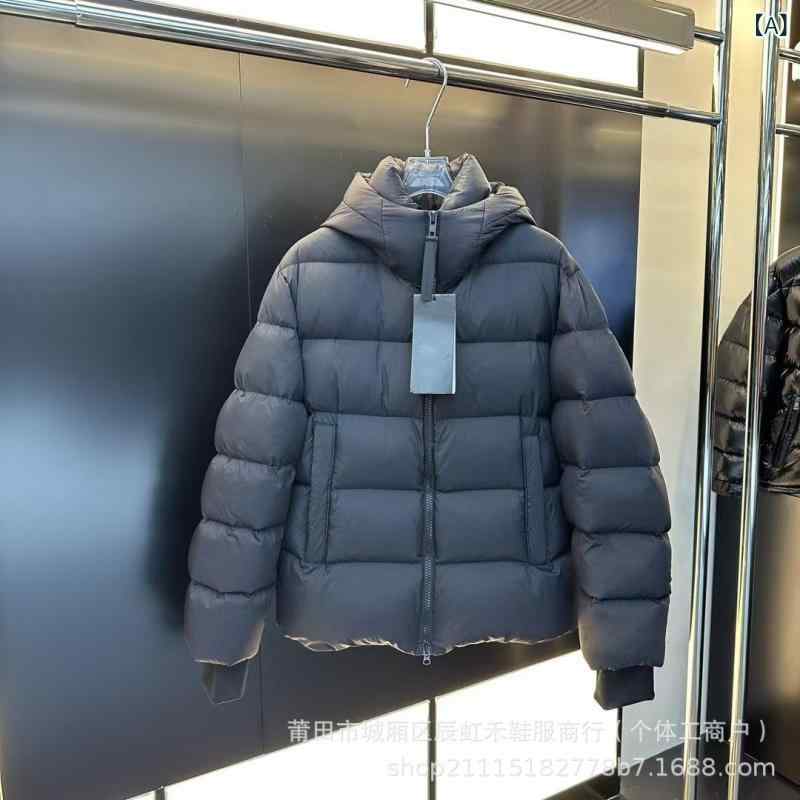 落ちこむ上衣 男女兼用 ボンネット付き添い人 アウター 防寒着 黒 黒いこと カーキ