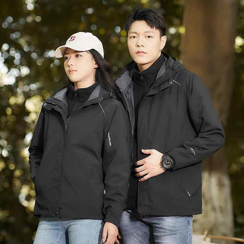 お山パーカー メンズ レディース 防寒着 アウトドア御召しもの 雨合羽 防風 上衣 取りはずし能力のある フリース 下着類付き添い人 山登り つり銭 旅する 秋冬