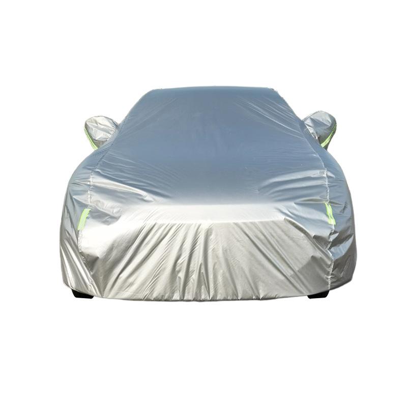 カーボディカバー 車体カバー 男性用 全天候型 厚手 オックスフォード生地 防水 紫外線カット 日焼け防止 汎用 自動車カバー
