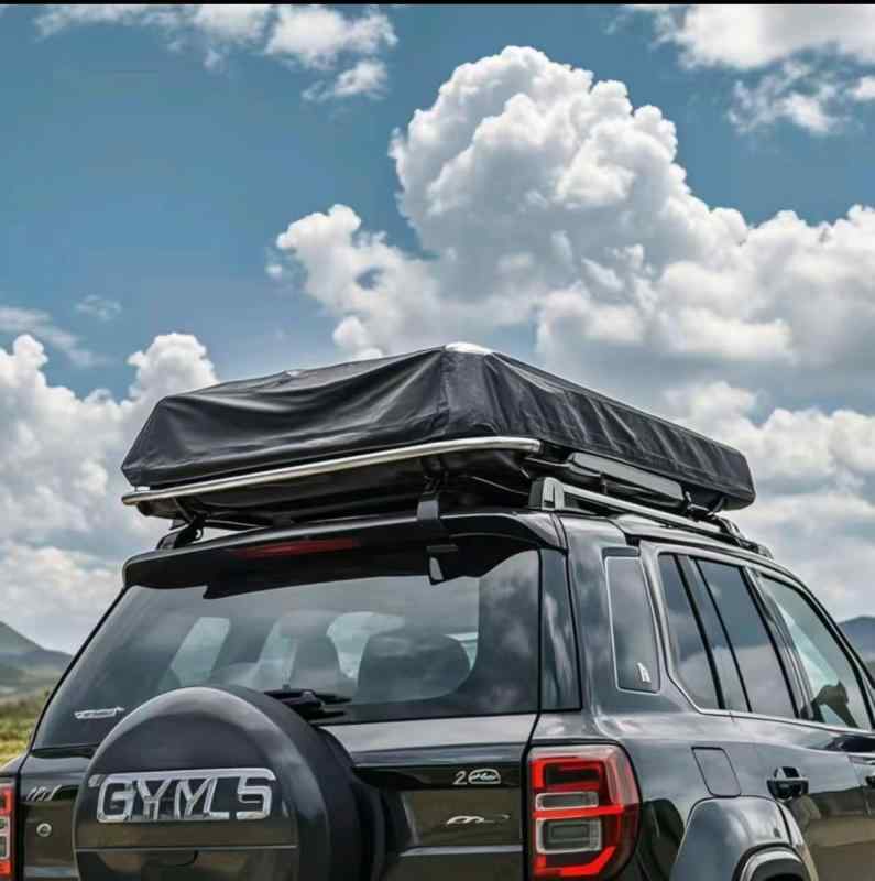 ルーフキャリア 車用防水バッグ ポリエステル製 ブラック アウトドア 旅行 SUV 汎用 1.6m 1.45m 2.4m 2.6m