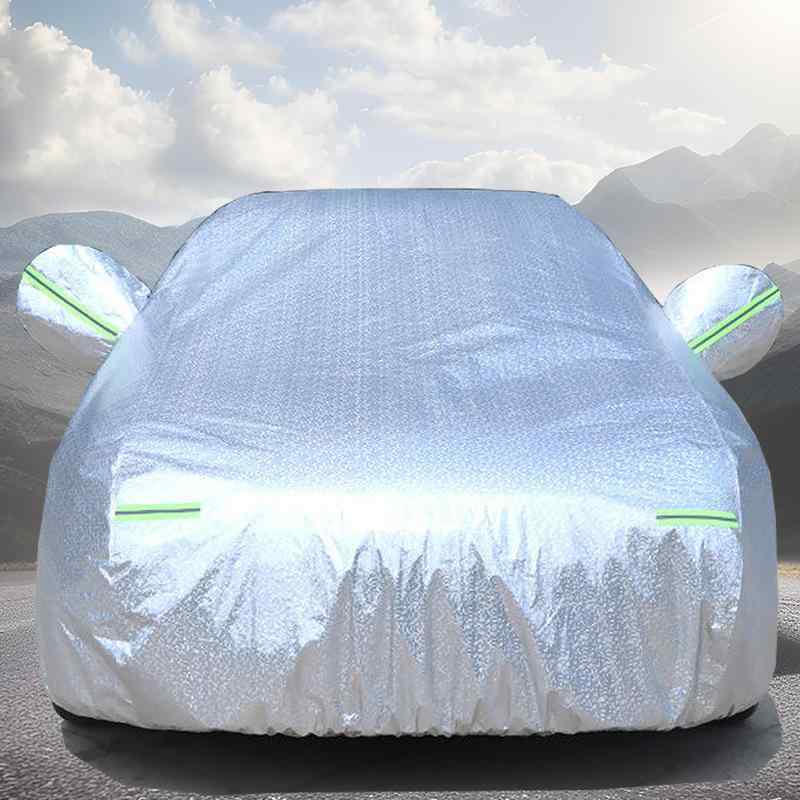 車用カバー レディース メンズ 車体カバー カーカバー 自動車カバー 防雨 防塵 紫外線対策 傷防止 車用 車 カバー コットン 厚手 三?? 越野? ハッチバック