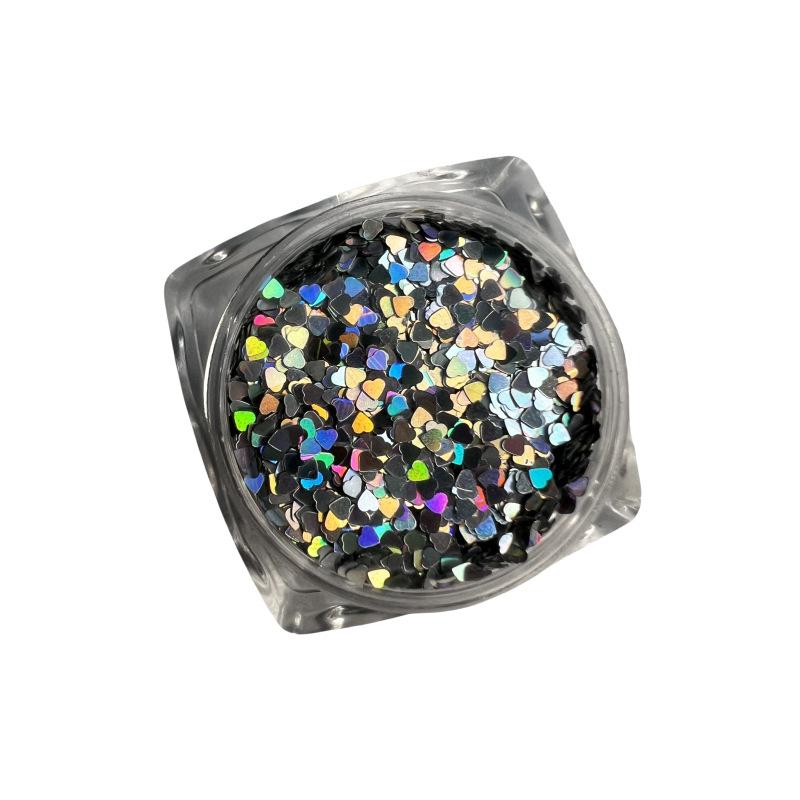 ネイルパーツ ラメ グリッター ホログラム 五芒星 ハート型 月 立体 金剛石型 かざり付ける レジン 付属物 ジェルネイル セルフネイル 工芸 DIY キラキラ