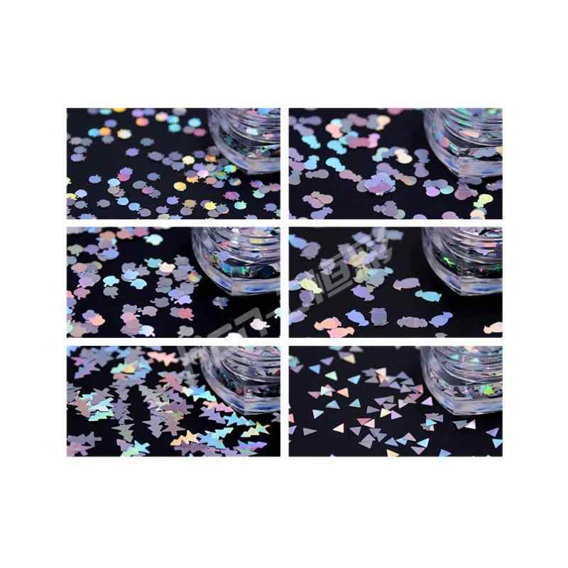 ラメ グリッター レジン封入 ネイル デコパーツ DIY 流砂 シャカシャカ レジン 手工芸品 付属物部分品