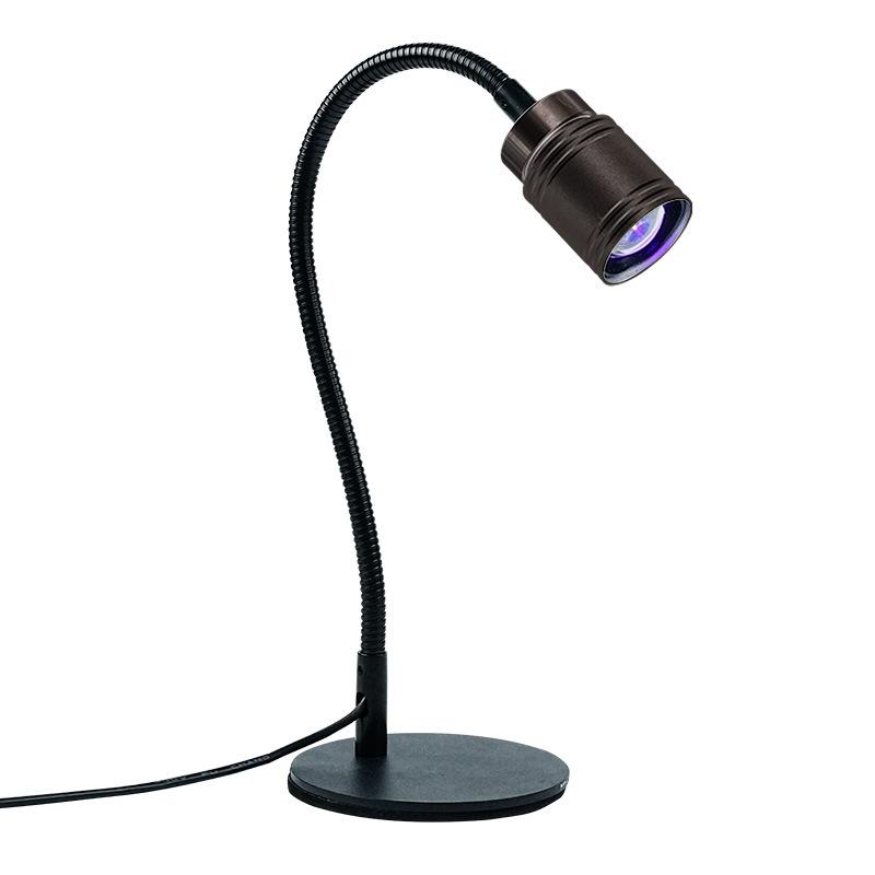 楽天市場】【フットネイル用ライト】3本アーム式LED/UVライト クランプ