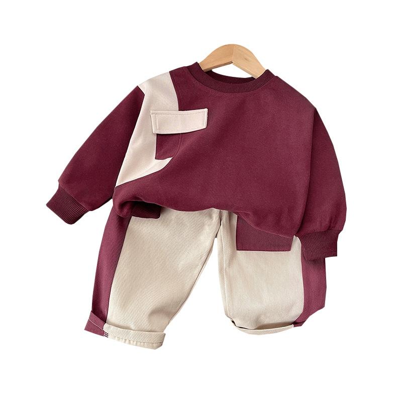 キッズ ベビー服 長袖トップス ズボン 上下セット 薄手 綿混紡 かわいい パジャマ 部屋着 寝巻き 男の子 乳幼児 幼児 子供服 ツーピース ボーイズ ボーイズ 上下セット 80 90 100 110 120cm