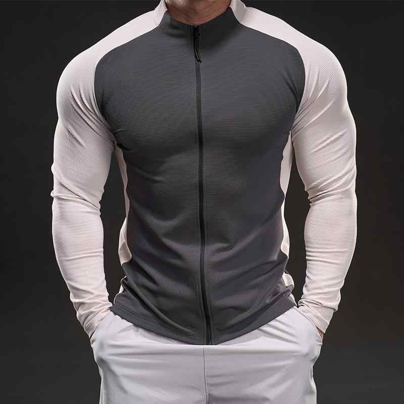 Tシャツ メンズ 男性用 速乾 長袖 スポーツ ウェア サイクル ウェア 伸縮性 トレーニング アウトドア トップス 無地