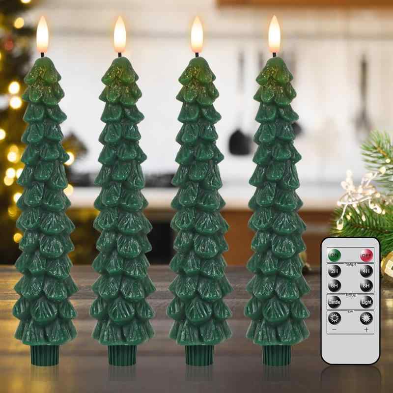 LED クリスマス 松ぼっくり ライト 蝋燭 ろうそく 電池式 おしゃれ かわいい イルミネーション インテリア イベント パーティー