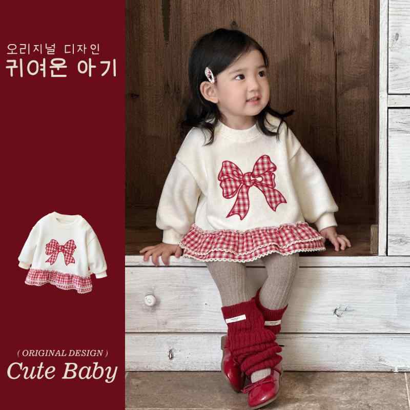子供服 女児 スウェット トレーナー ベビー かわいい 萌え トップス 赤ちゃん インスタ映え ガーリー 秋物 73CM 80cm 90cm 100cm
