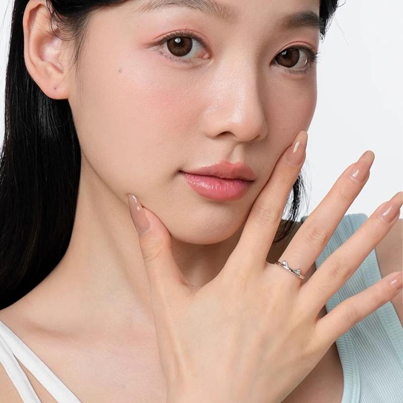 指環 有りの実輪っか s925 しろがね色 猫 二人組 愛くるしい 無償性大きさ 意中の女 差し上げ物 付属物