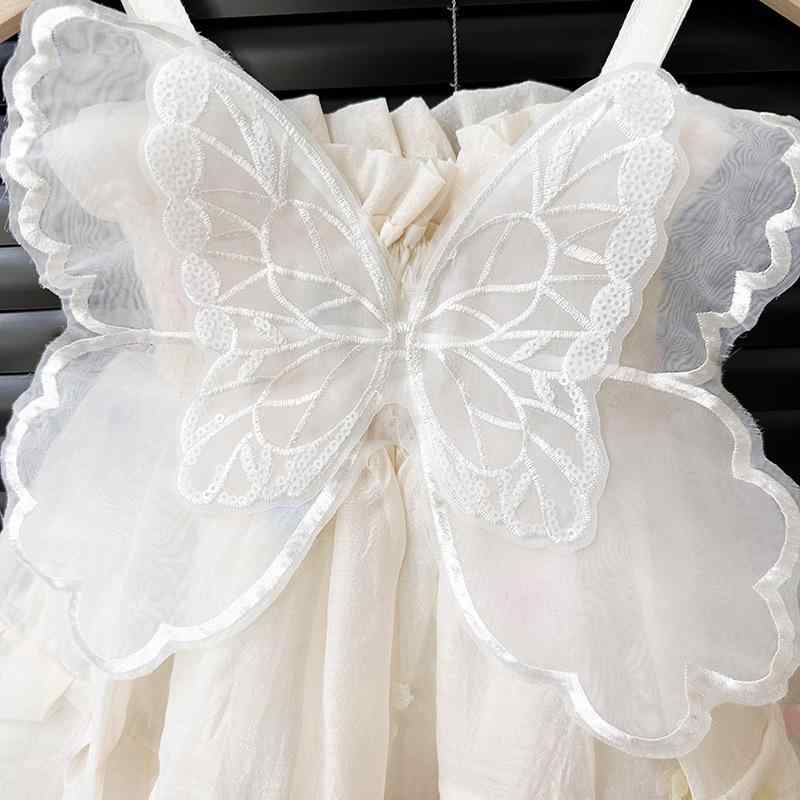 ワンピース 子供服 女の子 キャミソールワンピース ノースリーブ プリンセス かわいい ポリエステル 花柄 裏地コットン 薄手 夏 ベビー ガールズ 73cm 80cm 90cm 100cm 110cm