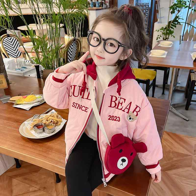 子供服 女の子 アウター 秋冬 子供服 ジャケット おしゃれ かわいい 女児 コート 襟付き 無地 長袖 防風 防寒 普段使い 通学 100cm 110cm 120cm 130cm 140cm 赤色 ・稀色