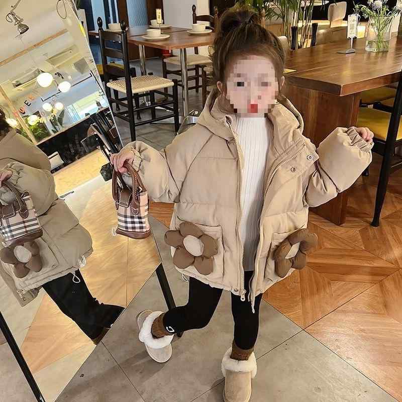 子供服 アウター 女の子 中綿コート 女児 フード付き 厚手 冬 コート 防寒 ガールズ ジャケット ジャンパー 普段着 通園 通学 7,203円