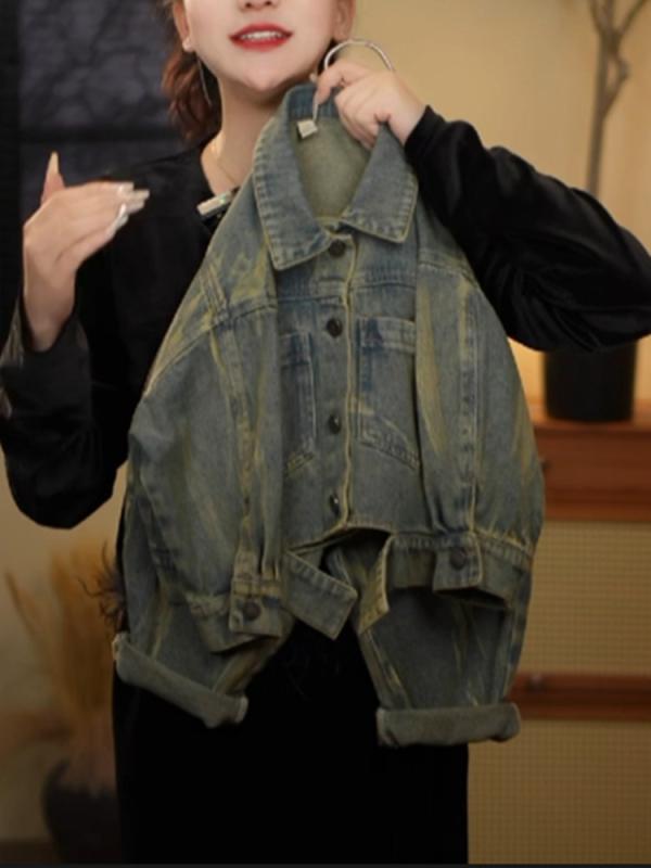 子供服 デニムジャケット 春秋 男女兼用 ベビー Gジャン ジーンズ 柔らかい 綿100％ 韓国風 かわいい シンプル おしゃれ アウター トップス 80cm 90cm 100cm 110cm 120cm 130cm 140cm