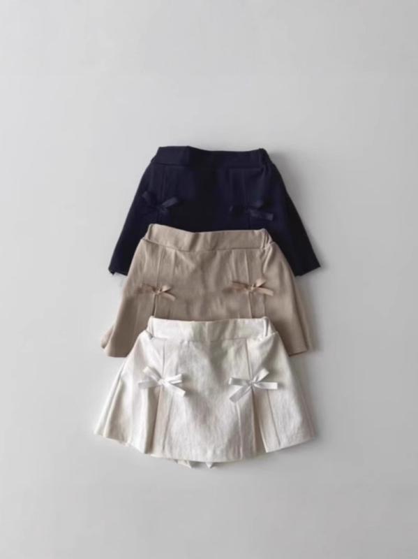 パンツ キッズ 女の子 韓国風 子供服 Aライン キュロットスカート ショーパン 半ズボン ハーフパンツ コットン 無地 かわいい ガーリー おしゃれ カジュアル 春夏 4,582円