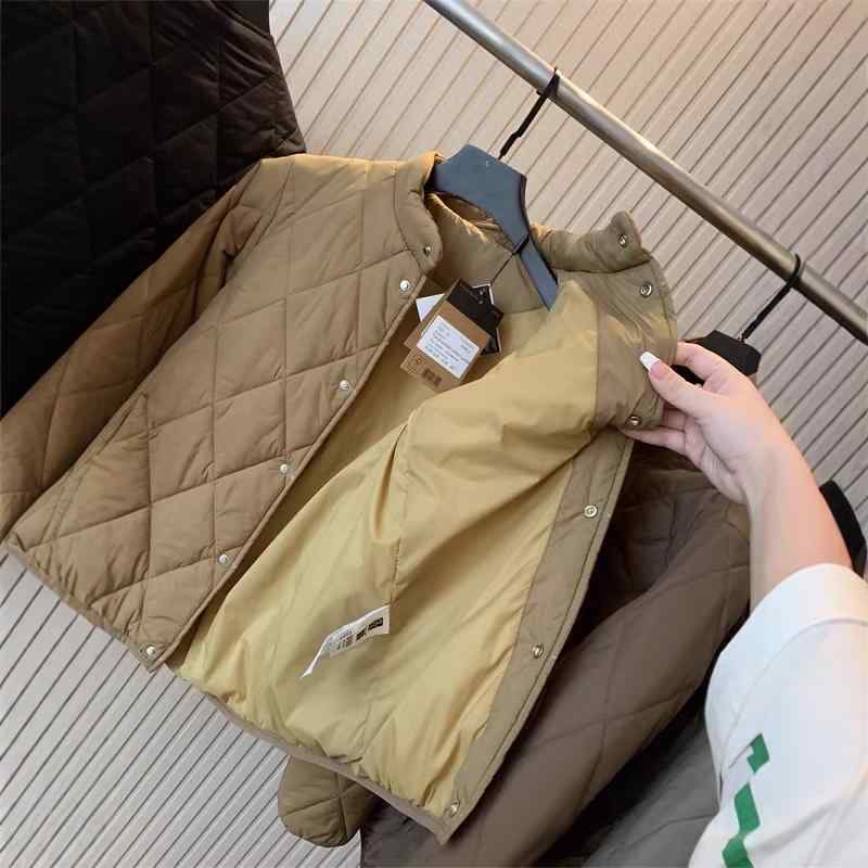 ジャケット 男性用 アウトドア ?? キルティング レトロ 立襟 カラー ブラック カーキ グリーン ブラウン 軽量 防寒 あったか 秋冬