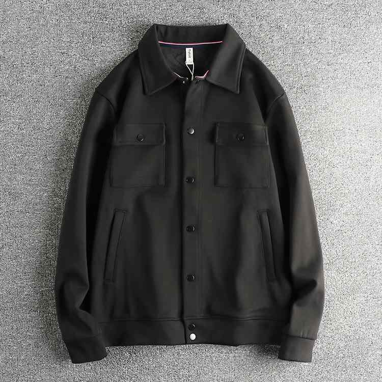スウェット メンズ 裏起毛 ニット ジャケット トップス 男性用 暖かい 防寒 長袖 コットン 普段使い カジュアル スタイル ブラック ブルー グリーン グレー 6,592円