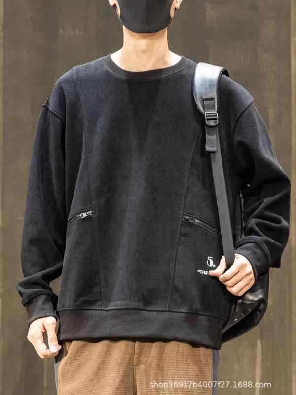 パーカー 男性用 スウェット プルオーバー 秋冬 長袖 無地 大きいサイズ ゆったり カジュアル 韓国風 トップス 部屋着 ラグランスリーブ 5,876円