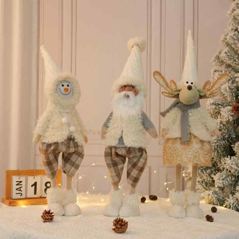 クリスマス ぬいぐるみ クリスマス雑貨 馴鹿 雪達磨 あやつり人形 飾りもの 飾りつけ 室内装飾