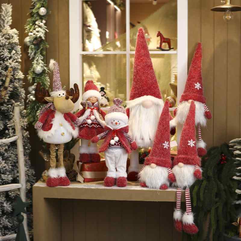クリスマス 飾りつけ 雪達磨 馴鹿 あやつり人形 愛くるしげ 飾りつけ 脂 美式 今めかしい 作物