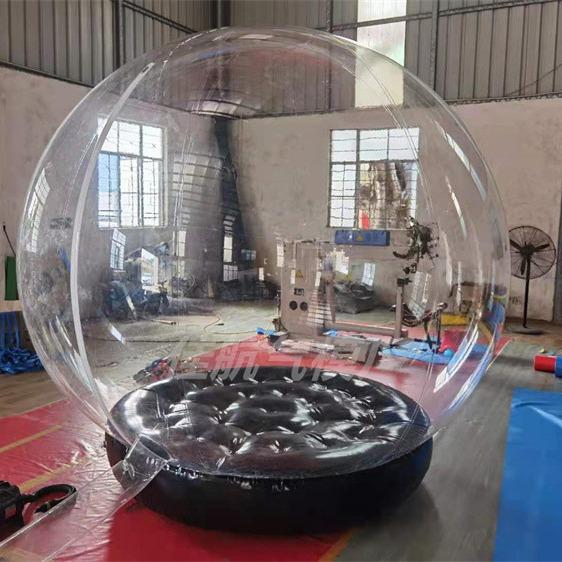 クリスマス 飾りつけ スノードーム エアードーム でき事 見せびらかす PVC 熱溶着 2m 2.5m 3m