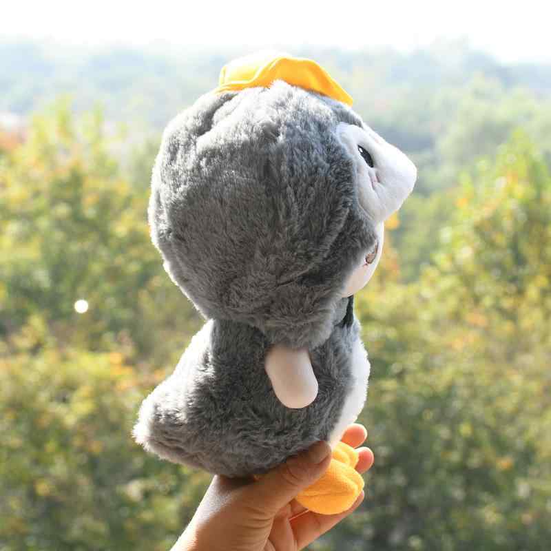 ぬいぐるみ用着せ替え服 帽子付きペンギン 2点セット 20cm ぬいぐるみ用 かわいい人形用 替え着