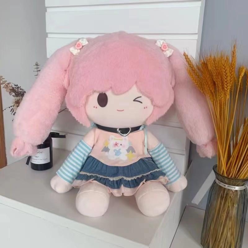 ぬいぐるみ 40cm かわいい ガール ギフト ドール 人形 着せ替え