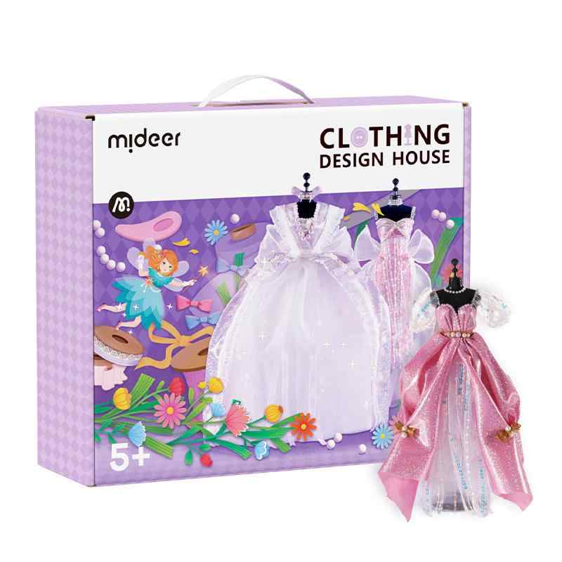 知育玩具 女の子向け DIY セット お着替え プリンセス クローゼット プラスチック製 おもちゃ 創造力 想像力 ギフト プレゼント