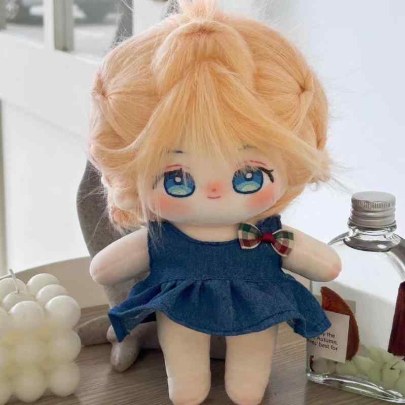 ぬいぐるみ 女の子 黛娜 裸娃 ドール 人形 着せ替え かわいい コスプレ 超柔 PP綿