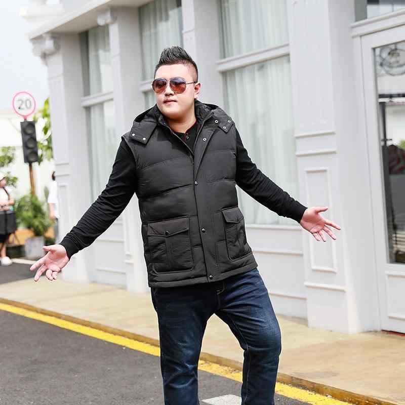 ダウンベスト 男性用 大きいサイズ 中綿ベスト ゆったりサイズ 防寒着 アウター ジャンパー カジュアル 秋冬 立襟 撥水