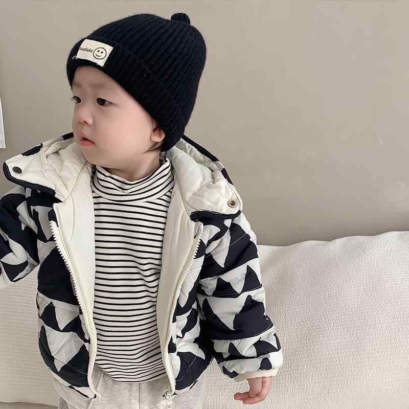 ベビー服 冬用カバーオール 男女兼用 韓国風 子供服 裏起毛 あったか 長袖 格子柄 かわいい 赤ちゃん アウター 厚手 防寒 普段着