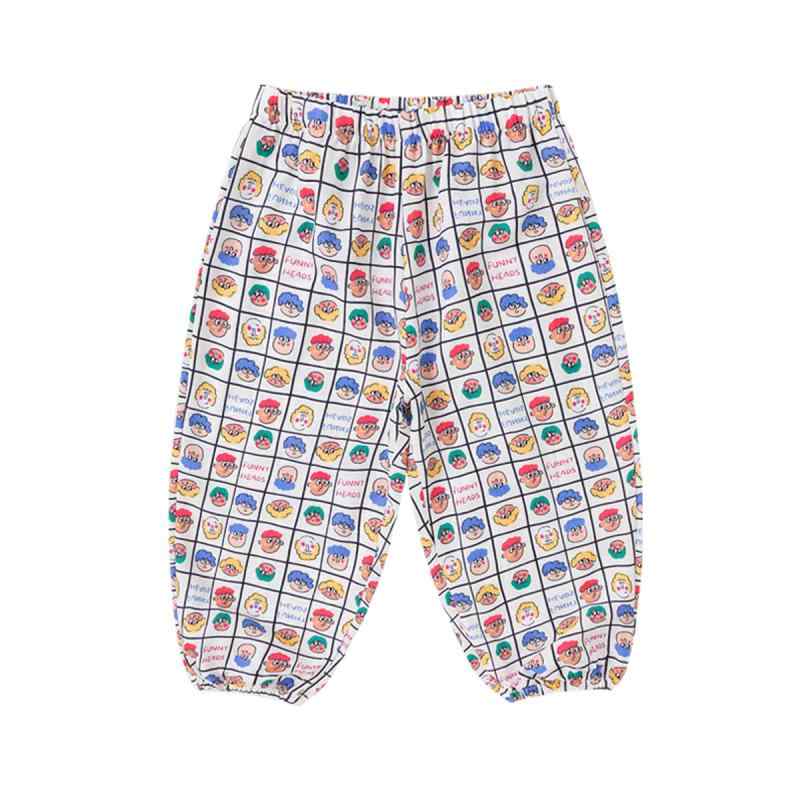 子供用パンツ キッズ 長ズボン 春夏 カジュアルパンツ ベビー服 男の子 女の子 幼児 80cm 90cm 100cm 110cm 120cm 130cm 総柄 ポリエステル