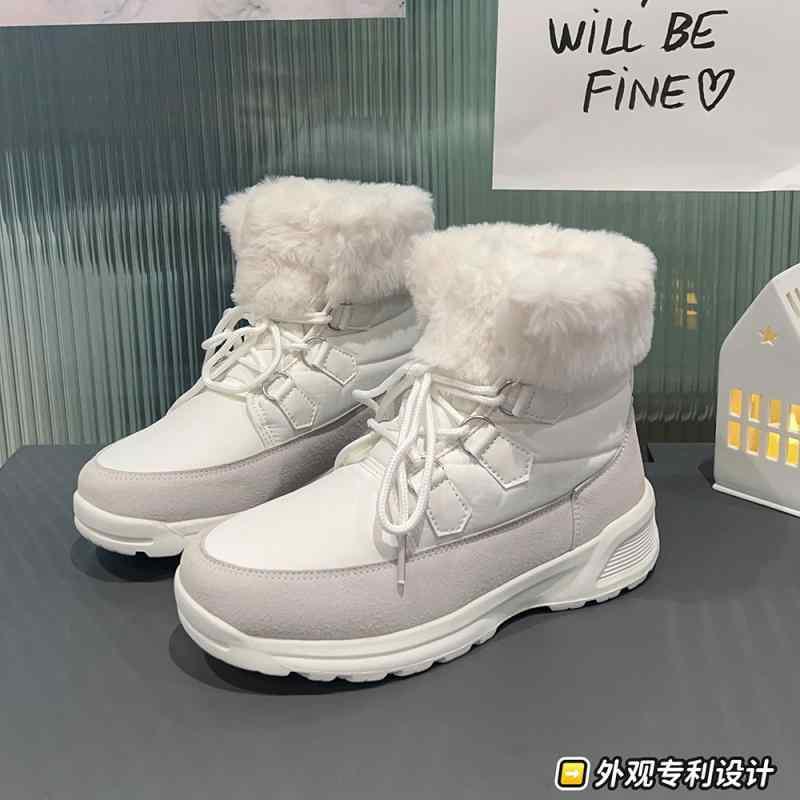 スノーブーツ レディース 撥水 防滑 保暖 雪靴 寒さ対策 カジュアル ローカット 運動靴 アウトドア 裏起毛 暖かい ウインターブーツ 秋冬｜シャドーテール