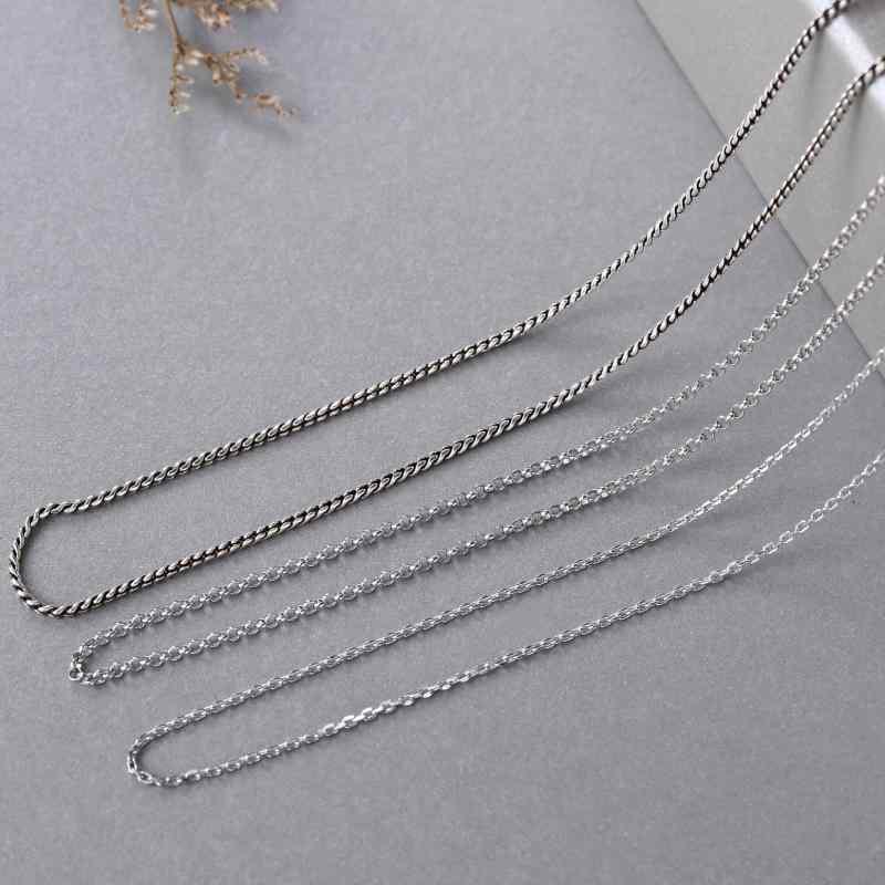 ネックレス ペアネックレス シルバー S925 シルバーネックレス 鎖骨ネックレス 蛇骨チェーン U形 エスニック ドラゴン 龍 7,018円