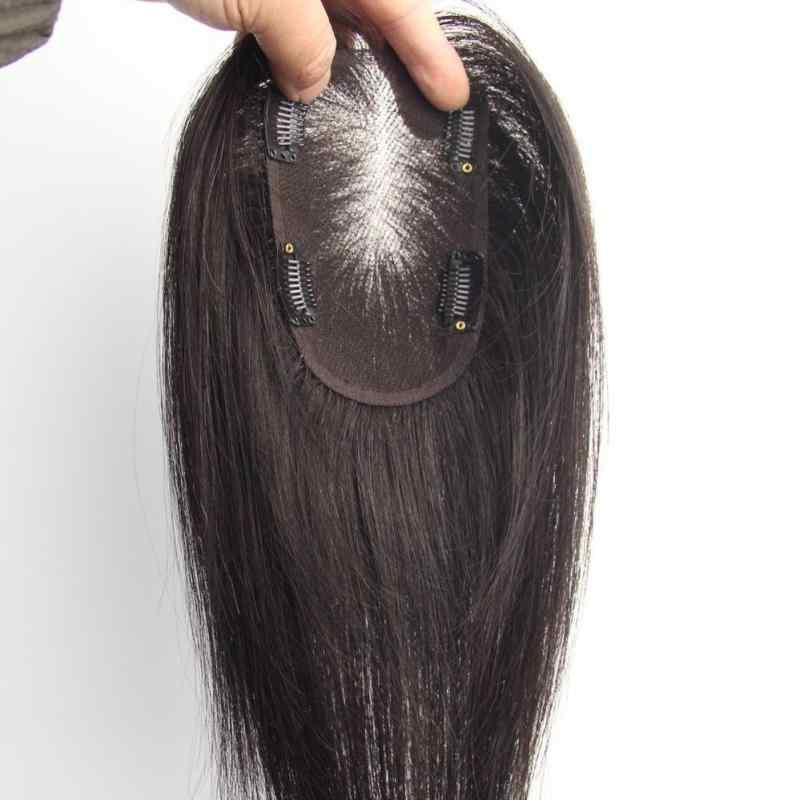 楽天市場】人毛100％ ナチュラルカバーピース 自然色 栗色 女性 婦人