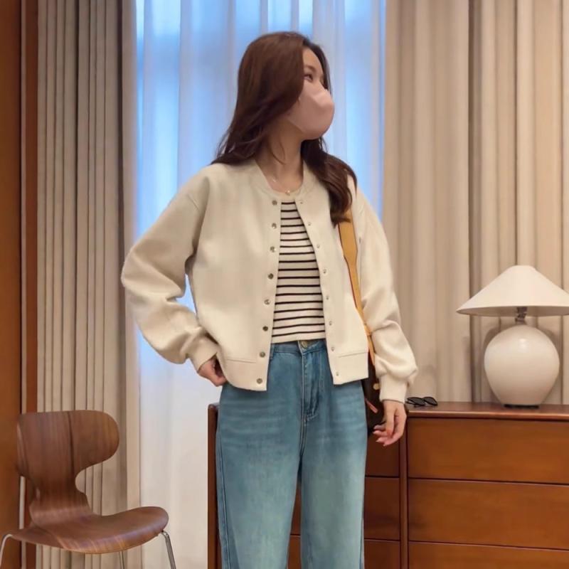 ジャケット レディース 春秋 ブルゾン 韓国風 小柄 ゆったり カジュアル ミリタリージャケット 4,781円