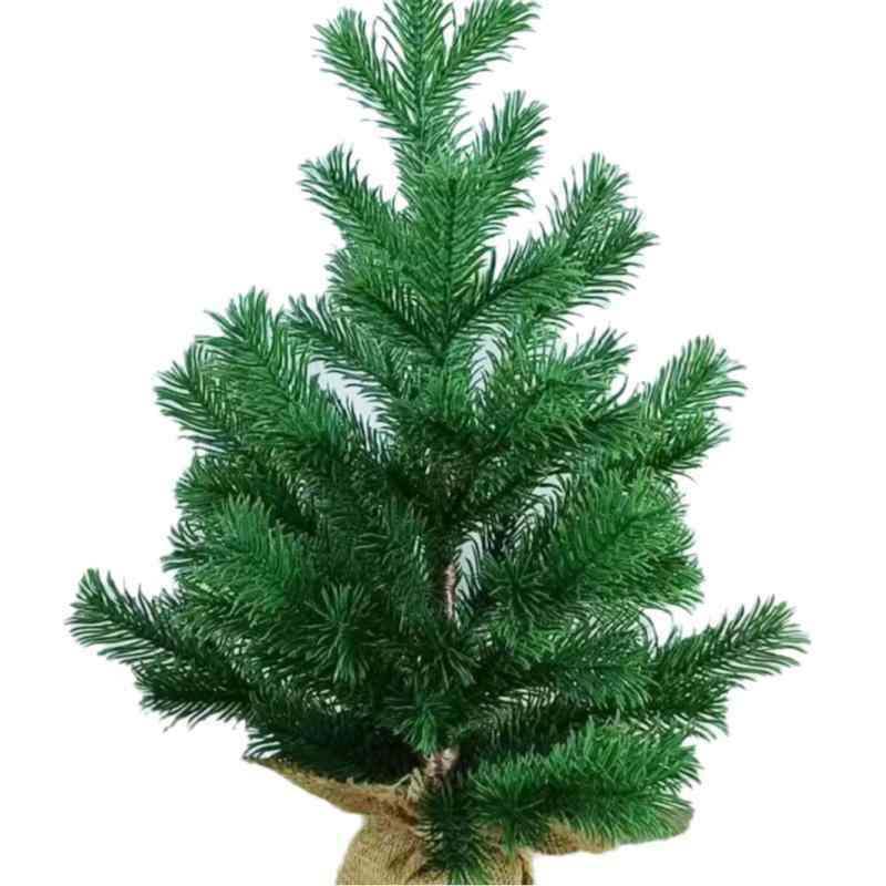 クリスマスツリー 松 柏 デコレーション 47cm PE製 卓上