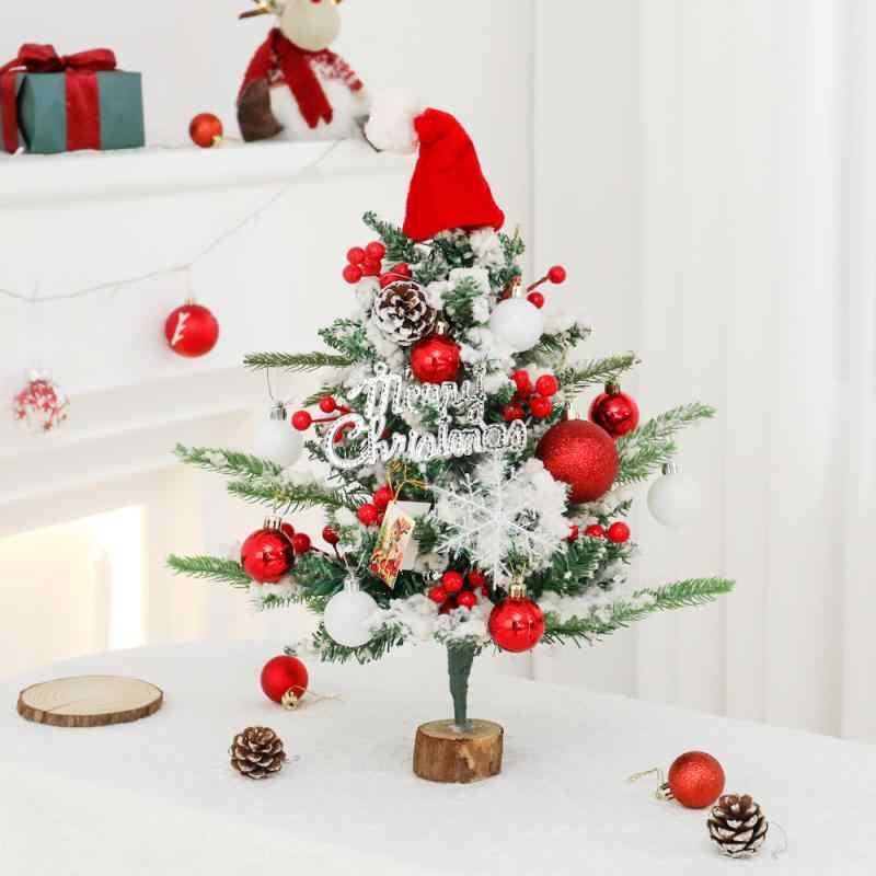 最安値でクリスマスツリー 45cm 60cm 卓上 ミニ クリスマス 飾り PE