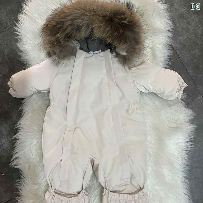 赤ちゃん服 飛び降りる背広 冬用 中綿入り口・入口 覆いかぶせる櫂 もの言う花 男女兼用 ボンネット付き添い人 朦々たる 無地 可愛らしい 普段使い走り お出かけ 防寒着 あったか