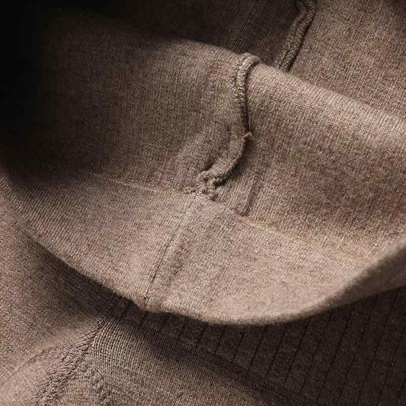 パンツ 男女兼用 秋冬用 ウール ニット 厚手 暖か 中高年 向け あったか ズボン 腰 膝 保護 普段使い 4,497円