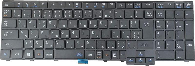 WJZX(忠興部品です)(修理交換用) 適用するNEC VersaPro VX-T VK16E/X-T,NEC VersaPro VX-T VK23T/X VK23T/X-T VK23TX-T PC-VK23TXZFT PC-VK23TXZGT, NEC