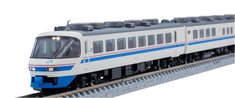 TOMIX Nゲージ JR 485系特急 スーパー雷鳥 鉄道模型 電車