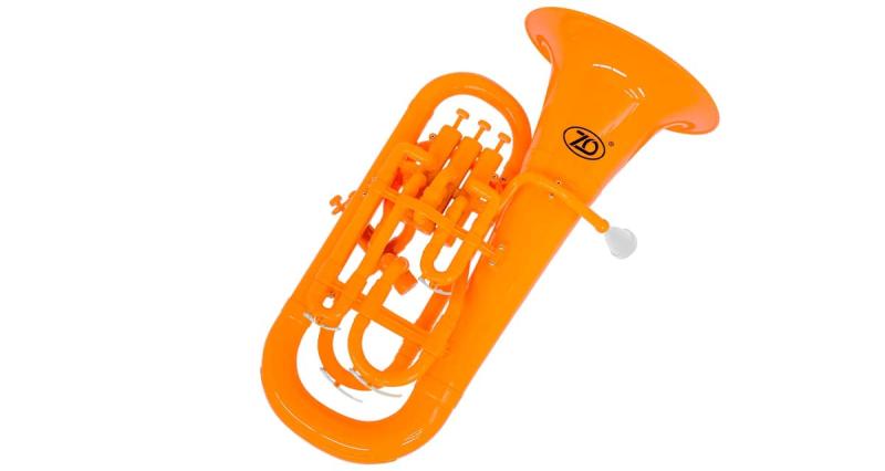 楽天市場】ZO EU-09 プラスチックユーフォニアム シルバー プラ管
