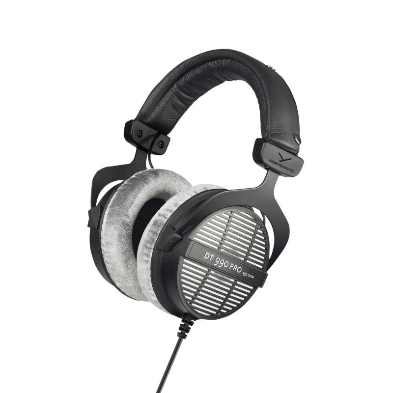 beyerdynamic DT 990 PRO Ear Studioモニターヘッドフォン。