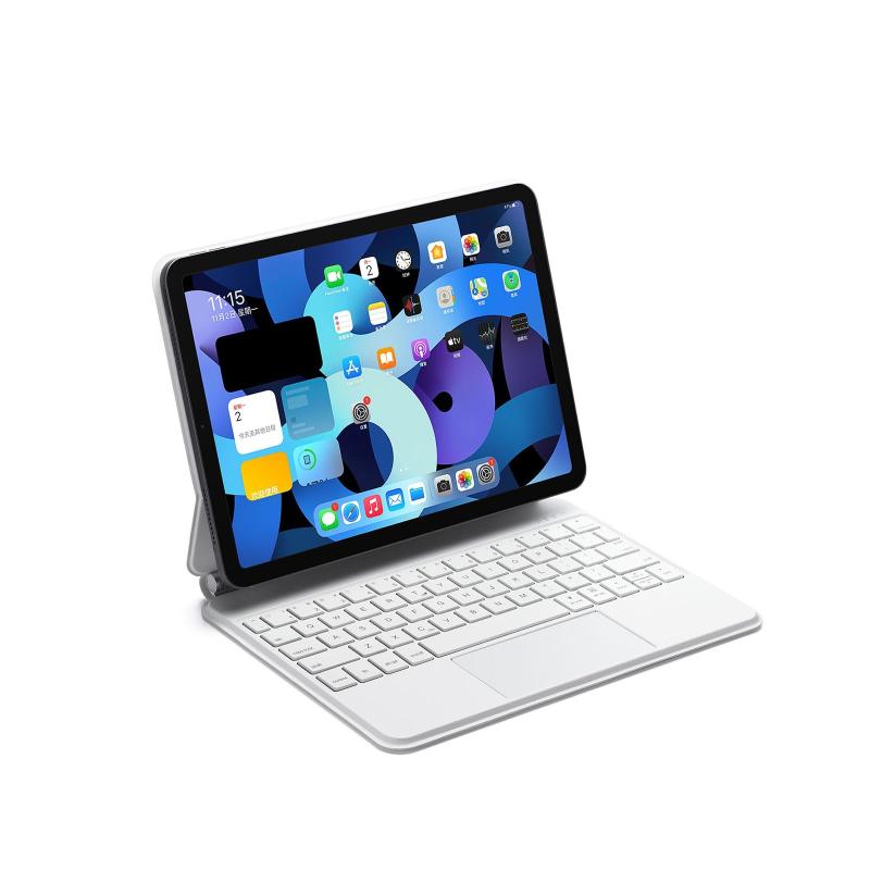 マジックキーボード YTH iPad Pro 11inch/Air4/5 10.9inch対応 スマートキーボード トラックパッド 磁気吸着 多点押圧タッチパネル Bluetooth