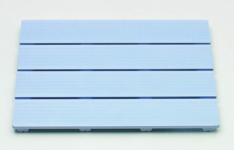 東プレ 風呂すのこ プラスチック製 和風すのこ「木」 80×50×3.6cm 木目調 SKH-33