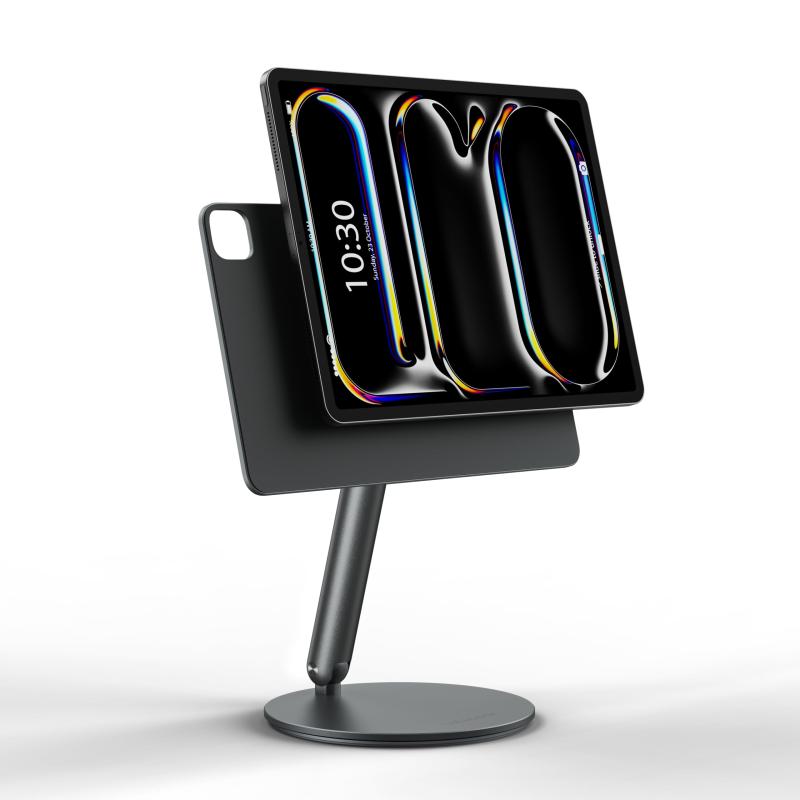 LULULOOK 磁気式 iPad スタンド 360° 回転ベースアップグレード版