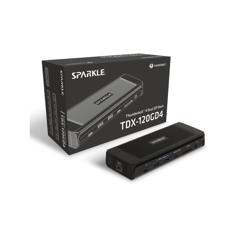 SPARKLE Office Dock Pro+TDX-120GD4 Thunderbolt 4 接続 対応 12-in-1ドッキングステーション 14,429円