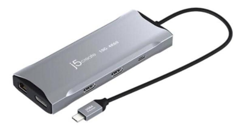 j5 create USB3.2 MST USB-C 11in1マルチアダプター JCD397