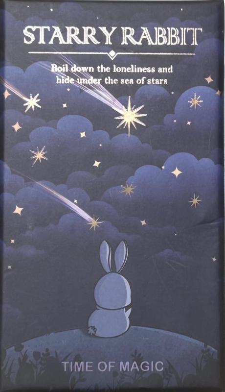 スターリーラビットタロット（コレクターズ） 〈 Starry Rabbit Collector's Version 〉 Jovenly ｜ カード全80枚【正規品】