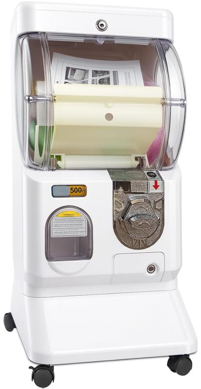 楽天市場】ガチャマシーン スパイラックス2 ホワイト 新品本体 100円玉